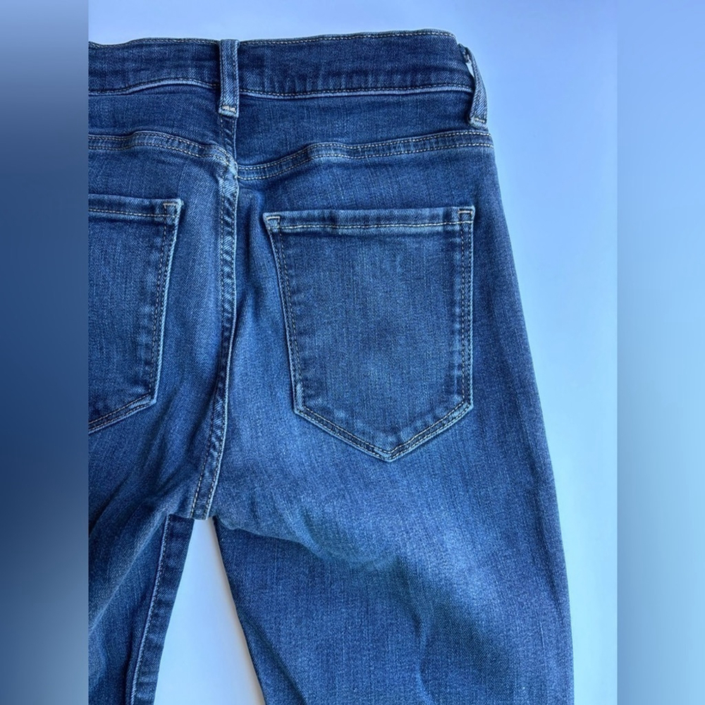 Banana Republic high-rise skinny jeans size 25.​ - Picture 6 of 6